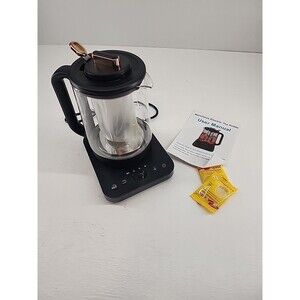 Narcissus Electric Kettle Temperature Control 1.8L Glass Electric Open Box
